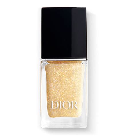 Dior Vernis Top Coat en édition limitée : vernis pailleté .